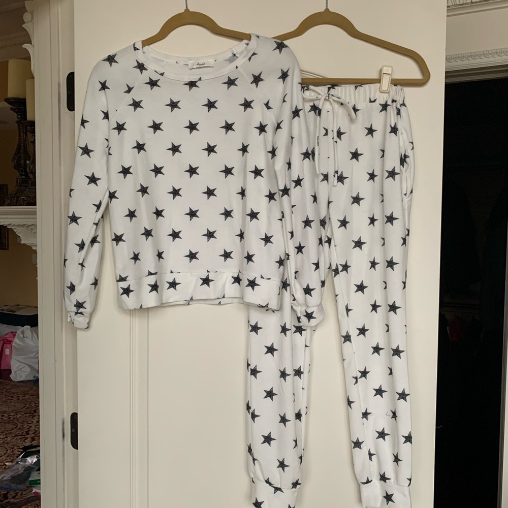 Star Print Loungewear